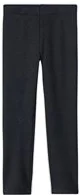 Orchestra Leggings din velvet Black foto