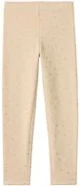 Orchestra Leggings cu interior sherpa Beige foto