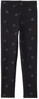 Orchestra Leggings cu interior sherpa Black foto