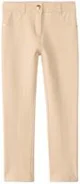 Orchestra Pantaloni skinny Polka Dots Beige foto
