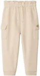 Orchestra Pantaloni de trening din fleece Beige Hearts foto