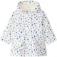 Orchestra Parka cu gluga Blue Flowers foto