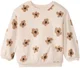 Orchestra Hanorac din molton Beige Flowers foto