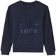 Orchestra Pulover Protect Earth Blue foto