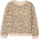 Orchestra Свитшот из футера Leopard Beige foto