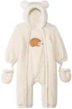 Orchestra Salopeta groasa cu broderie Ecru foto