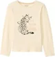 Orchestra Bluza cu maneca lunga Leopard Beige foto