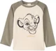 Orchestra Bluza cu maneca lunga The Lion King Ecru foto