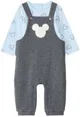 Orchestra Set 2 piese Disney Mickey - salopeta si bluza cu maneca lunga foto