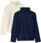 Orchestra Set 2 bluze cu guler inalt Navy Blue foto