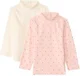 Orchestra Set 2 bluze cu guler inalt Pink foto