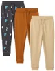 Orchestra Set 3 pantaloni de trening din molton Multicolor foto