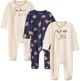 Orchestra Set 3 pijamale Beige Dog foto