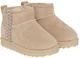 Saxo Blues Ботинки из искусственной замши с мехом Faux Beige foto