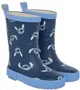 Saxo Blues Резиновые сапоги Stitch Blue foto