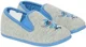 Saxo Blues Papucei de casa Stitch Blue foto