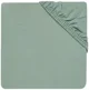 Cearsaf cu elastic Jollein Jersey Ash Green, 40/50x80/90 cm foto