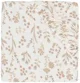 Простыня на резинке Jollein Jersey Bloomy, 120x60 см foto