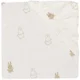 Cearsaf cu elastic Jollein Jersey Happy Miffy Nougat, 40/50x80/90 cm foto