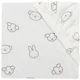 Простыня на резинке Jollein Jersey Miffy and Friends, 120x60 см foto