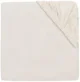 Простыня на резинке Jollein Jersey Oatmeal, 120x60 см foto