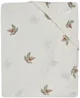 Простыня на резинке Jollein Jersey Rosehip, 40/50x80/90 см foto