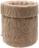 Cosulet de depozitare Jollein Miffy Jacquard Teddy Biscuit foto