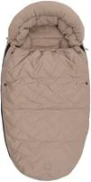 Husa de iarna pentru carucior Jollein Embossed Milky Coffee