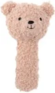 Текстильная погремушка Jollein Teddy Bear Wild Rose foto