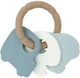Силиконовый прорезыватель Jollein Keychain On The Go foto