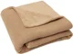 Paturica Jollein Basic Knit Biscuit/Fleece, 75x100 cm foto