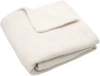 Paturica Jollein Basic Knit Ivory/Fleece, 75x100 cm foto