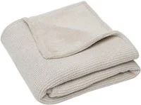 Paturica Jollein Basic Knit Nougat/Fleece, 75x100 cm foto