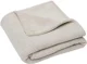 Paturica Jollein Basic Knit Nougat/Fleece, 75x100 cm foto