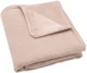 Paturica Jollein Basic Knit Wild Rose/Fleece, 75x100 cm foto