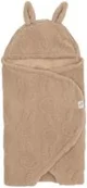 Пеленальный конверт Jollein Miffy Jacquard Teddy Biscuit foto