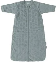 Спальный мешок с отстёгивающимися рукавами Jollein Miffy Jacquard Sea Green, 90 см foto