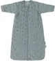 Спальный мешок с отстёгивающимися рукавами Jollein Miffy Jacquard Sea Green, 90 см foto
