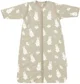 Sac de dormit cu maneci detasabile Jollein Miffy&Snuffy Olive Green, 110 cm foto