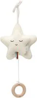 Музыкальная игрушка для кроватки Jollein Star Ivory foto
