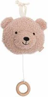 Музыкальная игрушка для кроватки Jollein Teddy Bear Wild Rose foto