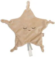 Jucarie textila pentru suzeta Jollein Little Star Biscuit