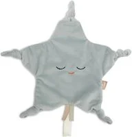 Jucarie textila pentru suzeta Jollein Little Star Sea Green foto