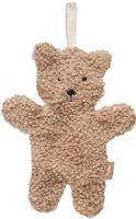 Jucarie textila pentru suzeta Jollein Teddy Bear Biscuit foto