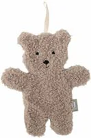 Jucarie textila pentru suzeta Jollein Teddy Bear Olive Green foto