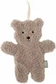 Держатель-игрушка для пустышки Jollein Teddy Bear Olive Green foto