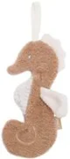 Jucarie textila pentru suzeta Jollein Deepsea Sea Horse foto