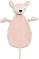 Jucarie textila pentru suzeta Jollein Deer Pale Pink