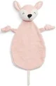 Jucarie textila pentru suzeta Jollein Deer Pale Pink foto