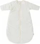 Спальный мешок с отстёгивающимися рукавами Jollein Round Rib Ivory, 90 см foto
